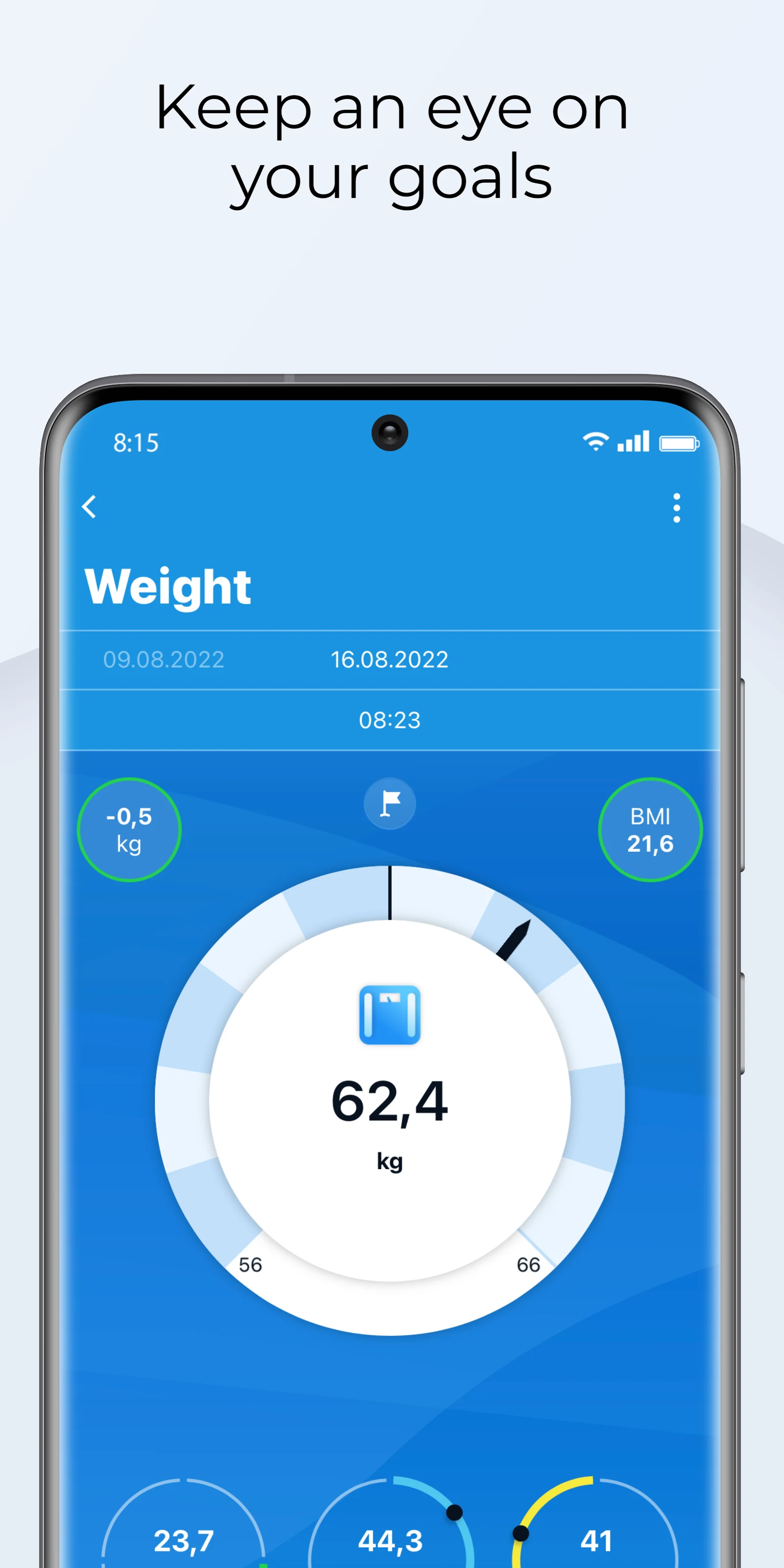 beurer HealthManager Pro screenshot