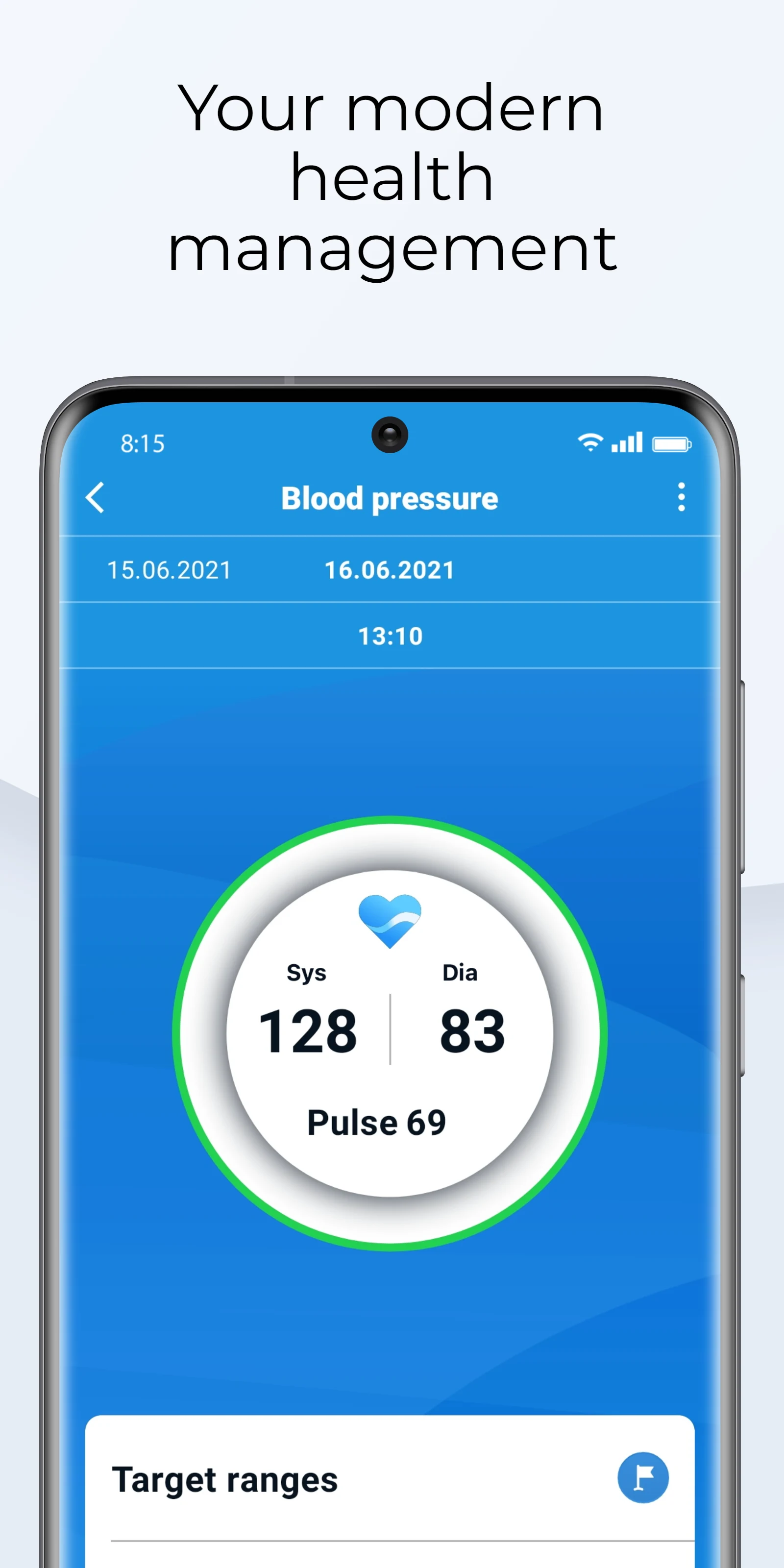beurer HealthManager Pro screenshot