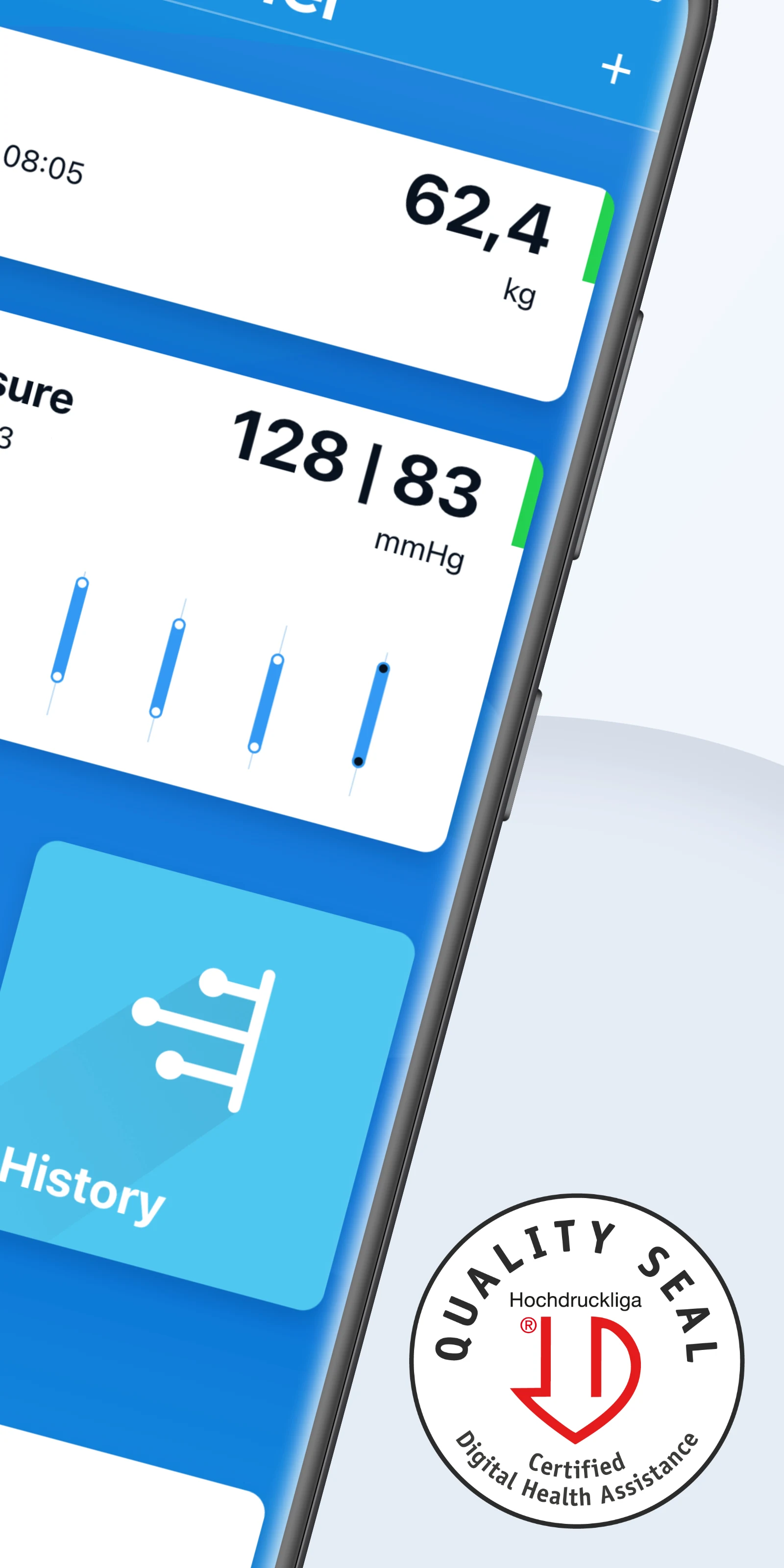beurer HealthManager Pro screenshot